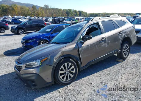 2022 Subaru Outback Premium из США, поврежденный, VIN 4S4BTADC4N3232502